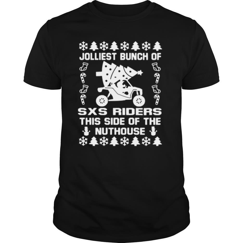 Jolly SXS Riders Nuthouse Christmas shirt