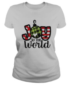 Joy To The World Merry Christmas shirt