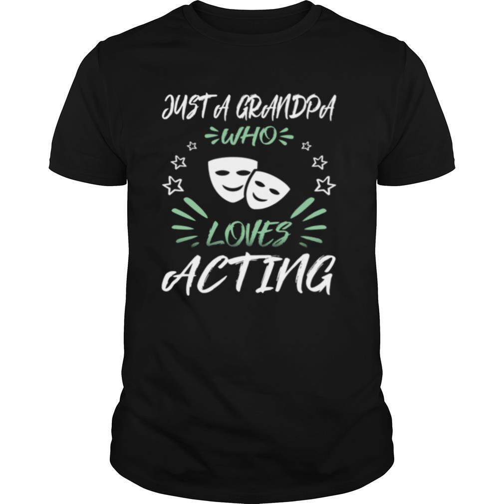 Just A Grandpa Who Loves Betta shirt