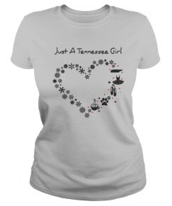 Just A Tennessee Girl shirt