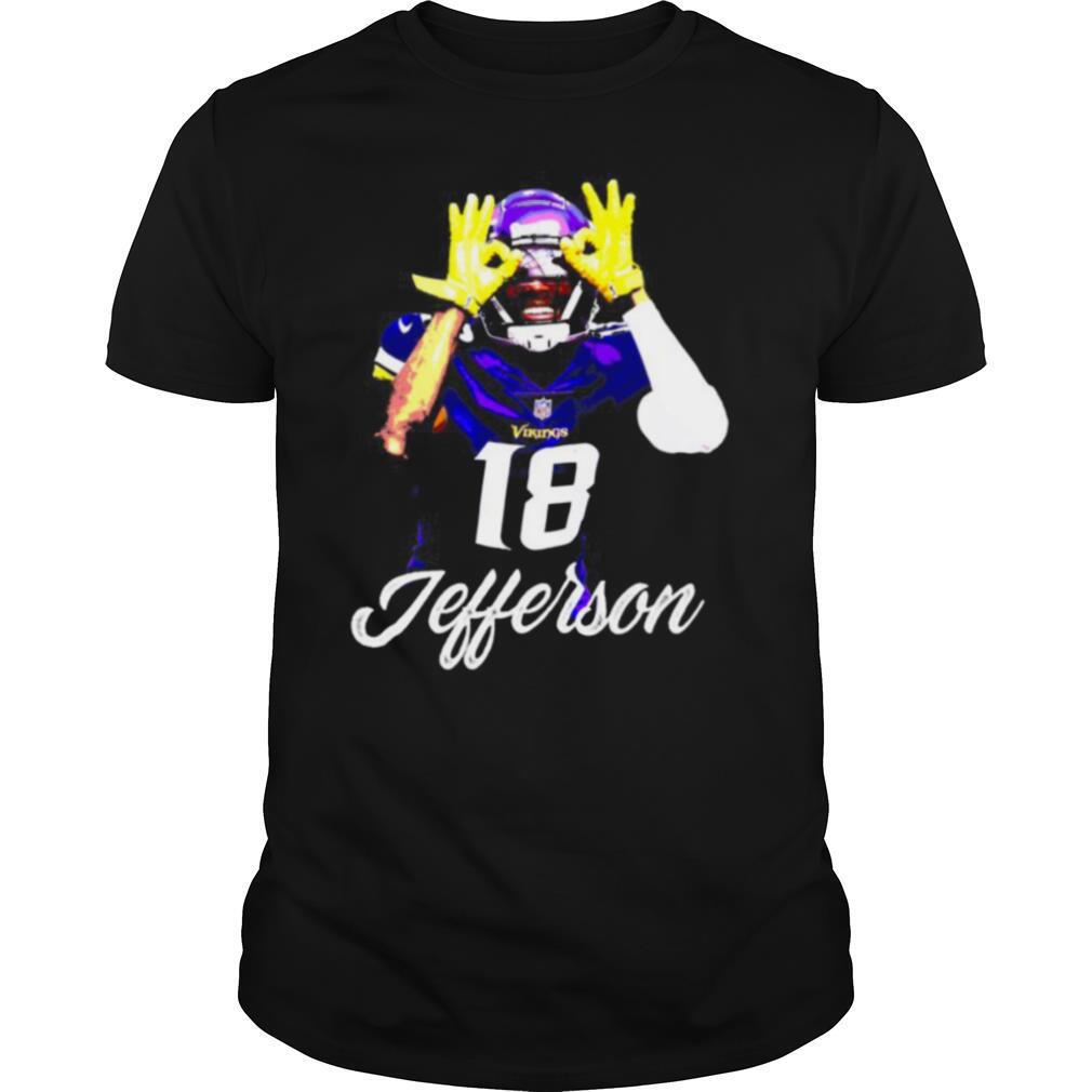 Justin Jefferson Vikings Football shirt