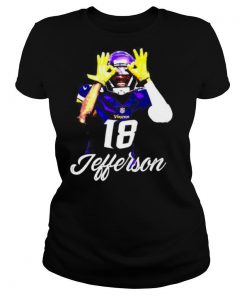 Justin Jefferson Vikings Football shirt