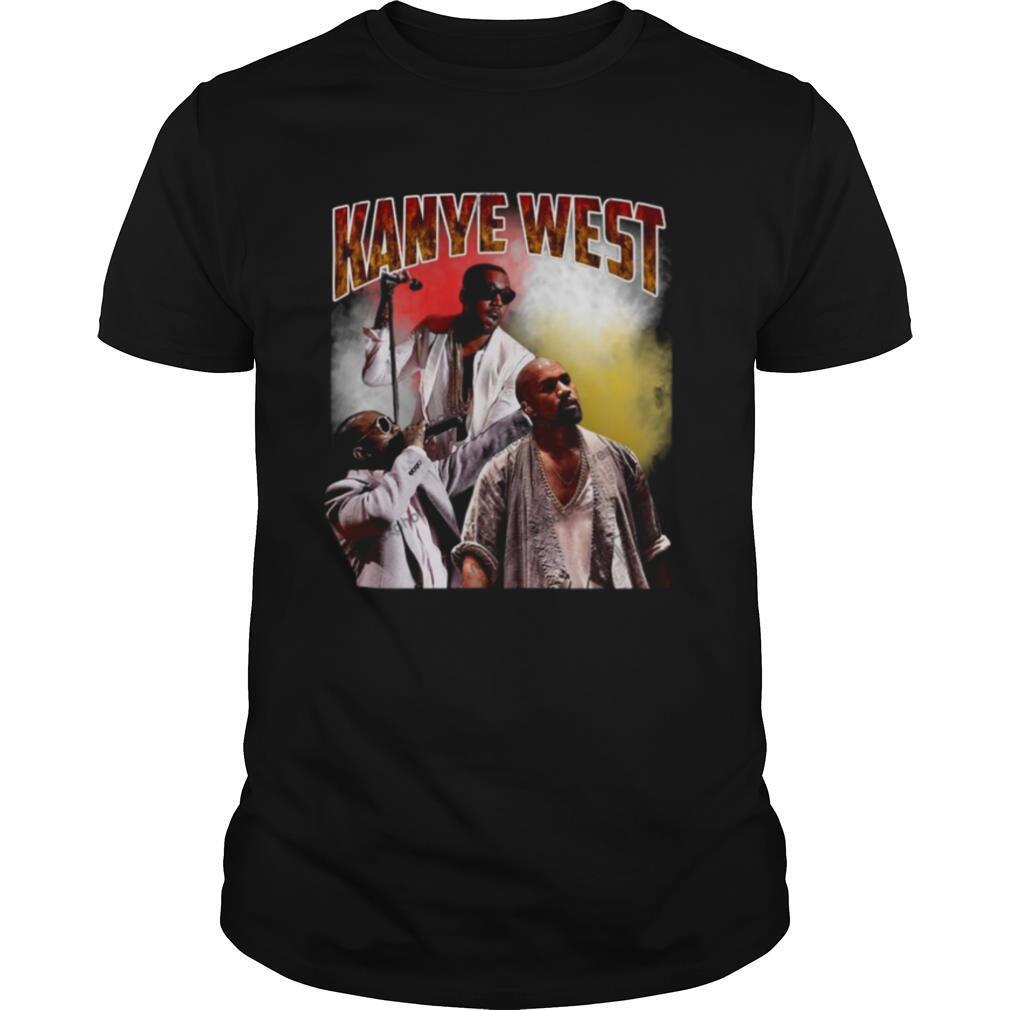 Kanye West Hip Hop Rap Vintage 90s shirt