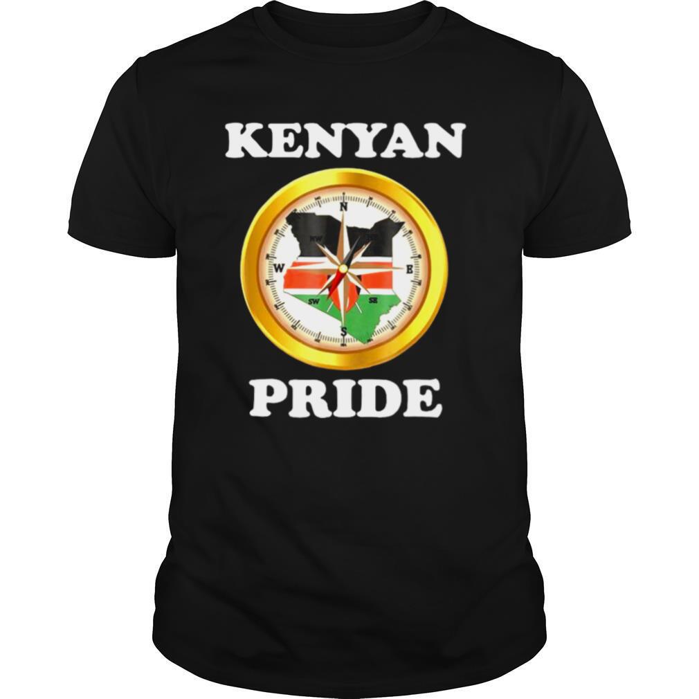 Kenya Tshit Kenyan Pride shirt