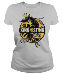 King and the sting merch king and the sting king and the sting shirt