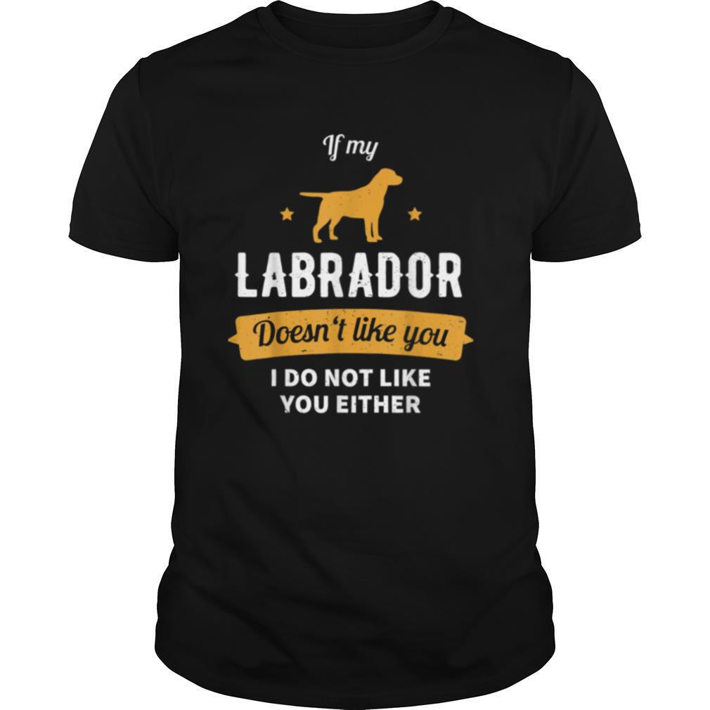 Lab Dog Labrador Retriever Mom shirt