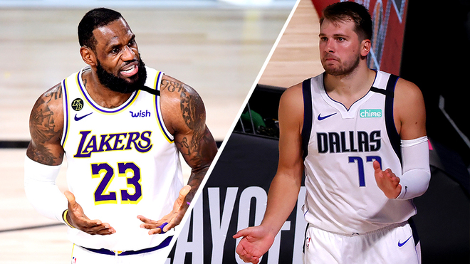 LeBron James vs Luka Doncic Lakers and Mavericks to star in Christmas games