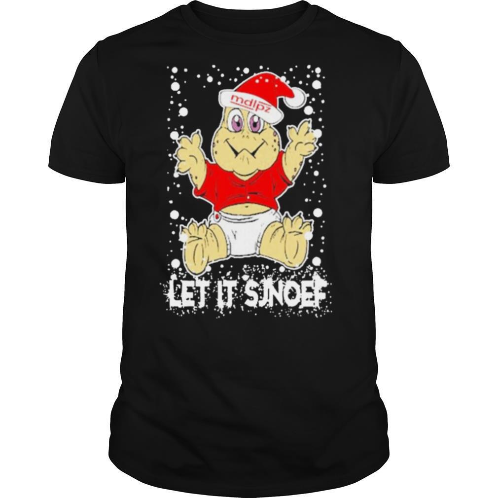 Let It Sjef Mdlz Christmas Sweater shirt