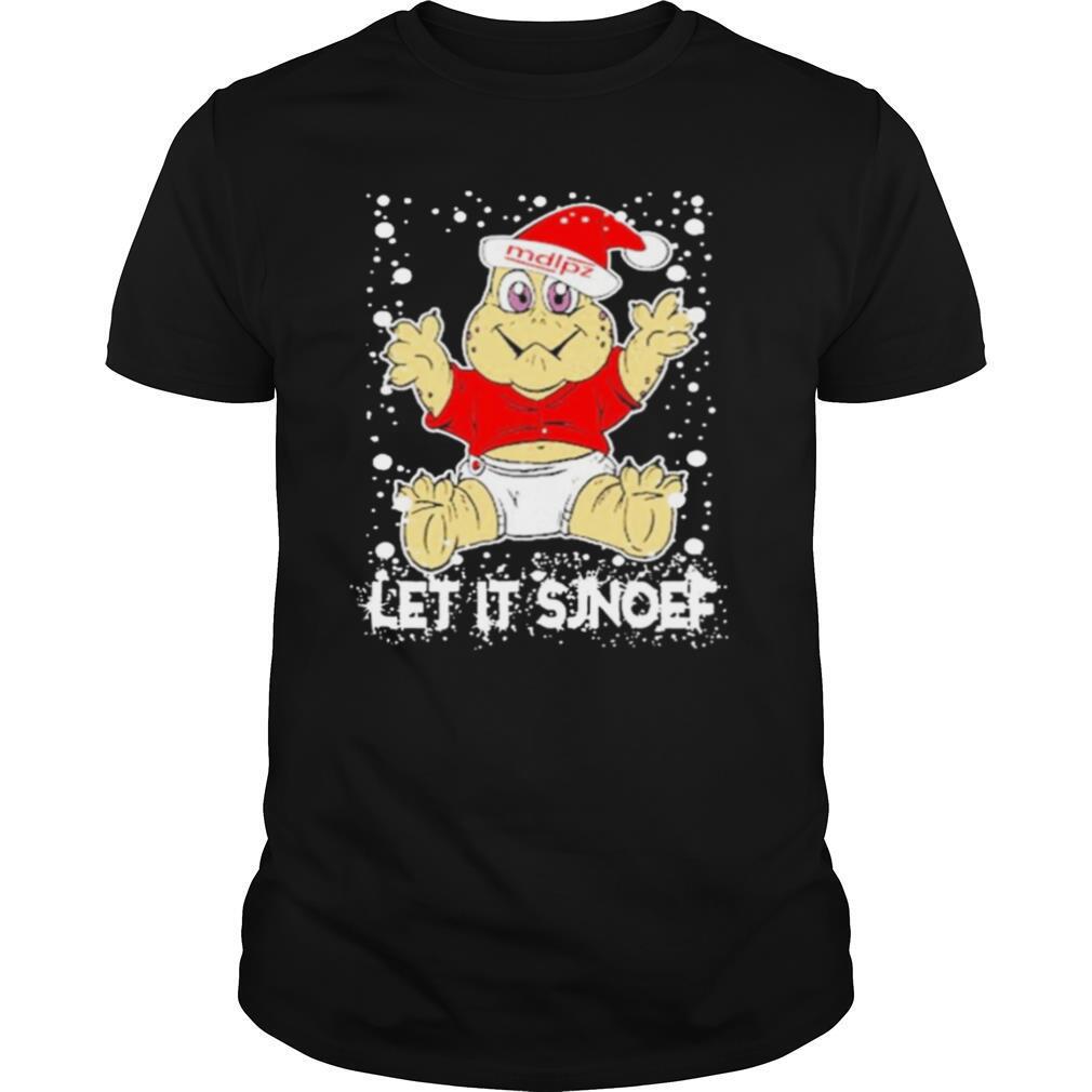 Let It Sjef Mdlz Christmas shirt