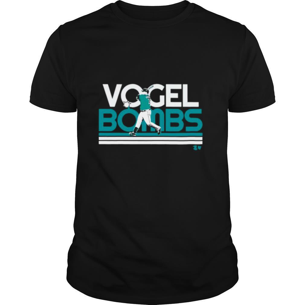 Licensed Dan Vogelbach Vogel Bombs shirt