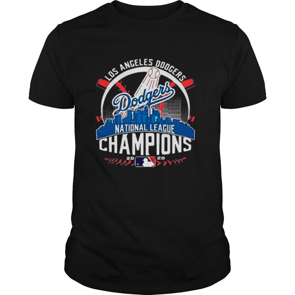 Los Angeles Dodgers Dodgers National League Champions 2020 shirt