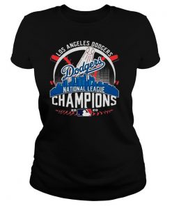 Los Angeles Dodgers Dodgers National League Champions 2020 shirt
