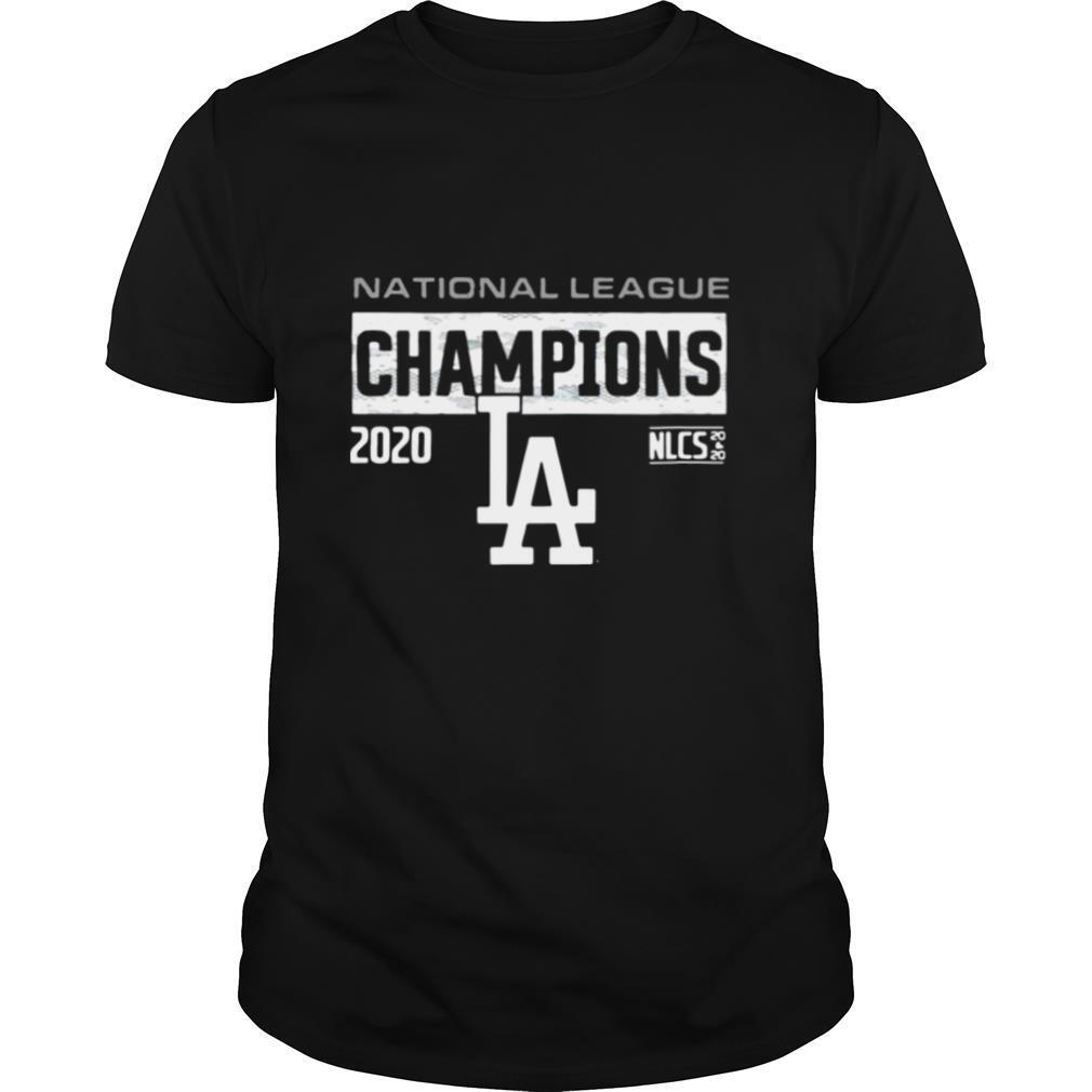 Los Angeles Dodgers National League Champions 2020 NLCS shirt