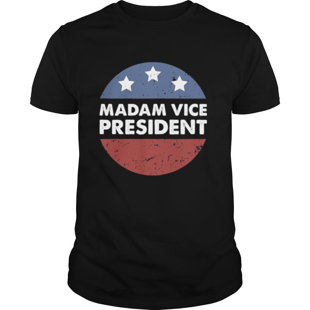 Madam Vice President Election Stars Circle Vintage shirt