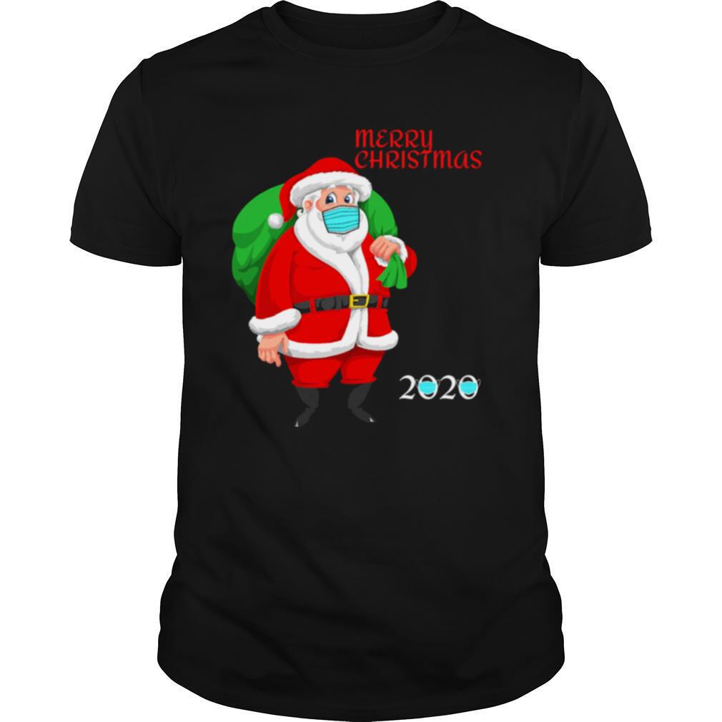 Mask Christmas Mask Santa Claus 2020 shirt