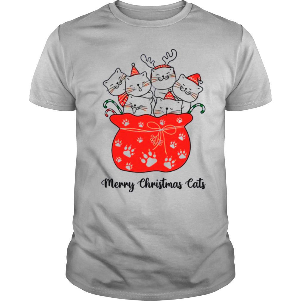 Merry Christmas Cats shirt
