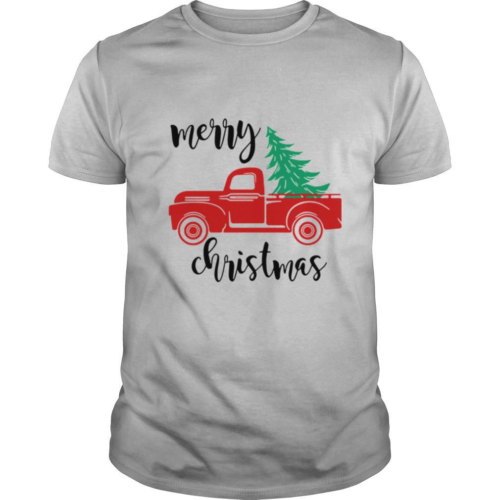 Merry Christmas Truck Christmas shirt