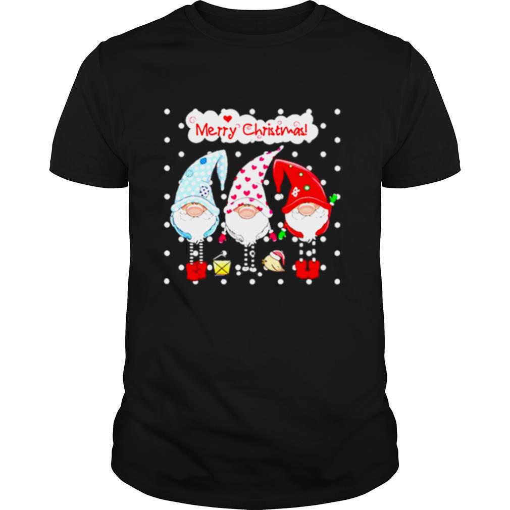 Merry Christmas With Three Elves shirt
