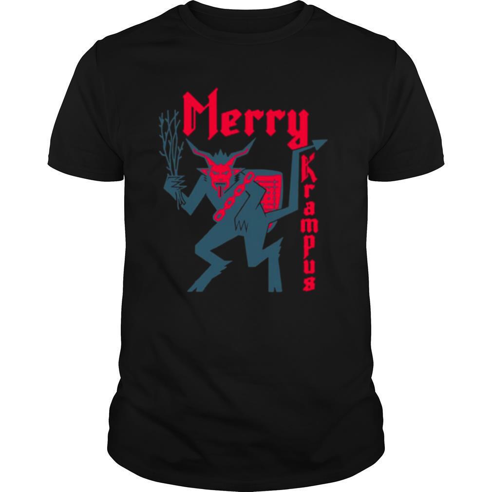 Merry Krampus Christmas shirt