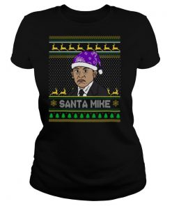 Michael Scott Santa Mike Ugly Christmas shirt