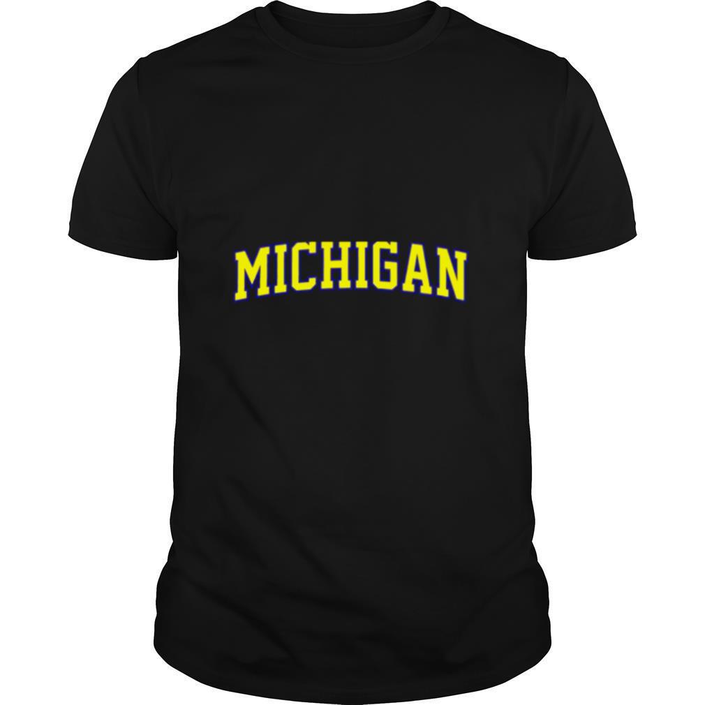 Michigan state shirt