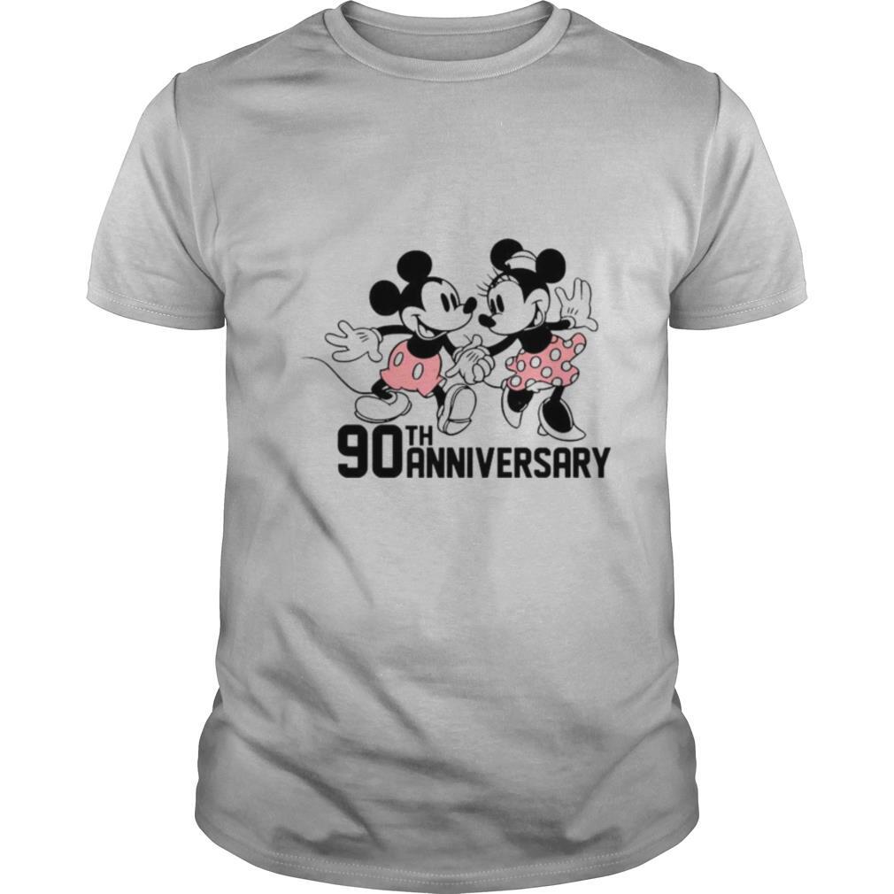 Mickey 90Th Anniversary shirt