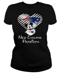 Mickey Mouse Love New England Patriots shirt