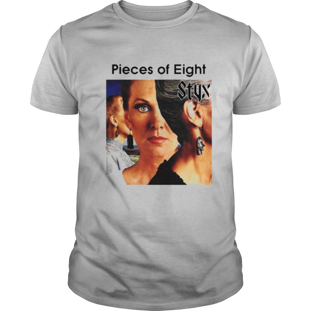 Mike Mettler Styx’s Pieces Of Eight Smash Success shirt