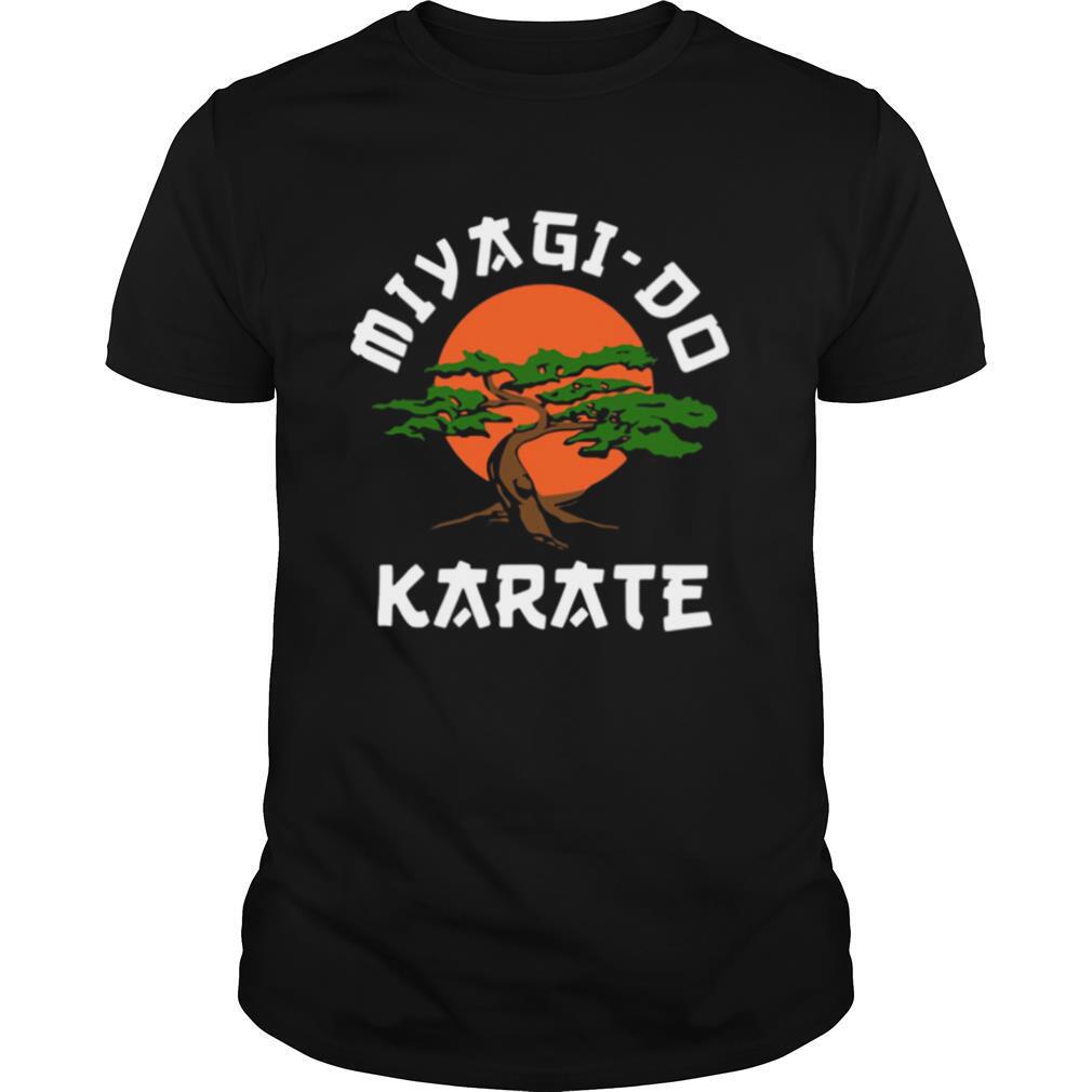 Miyagido Karate Bonsai Tree Shirte Vintage 2020 shirt