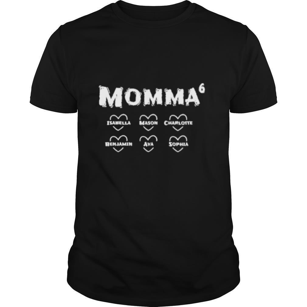 Momma isabella mason charlotte shirt