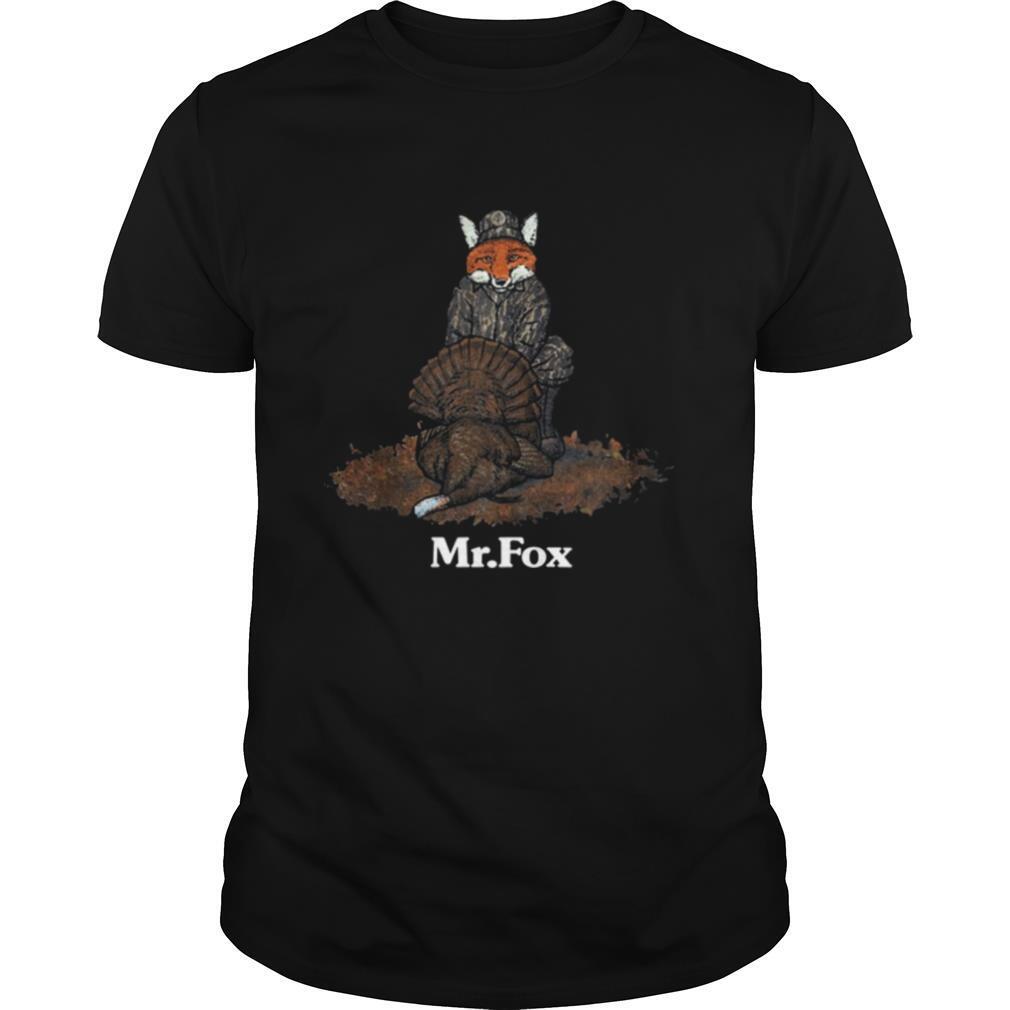 Mr Fox shirt