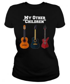 My Other Children Guitar shirt