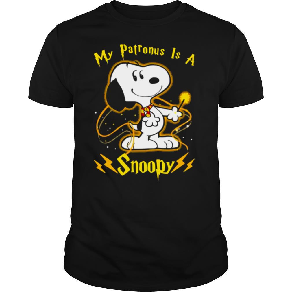 My Patronus Is A Snoopy shirt
