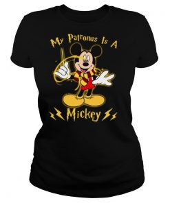 My Patronus Is Mickey Mouse Harry Potter shirt