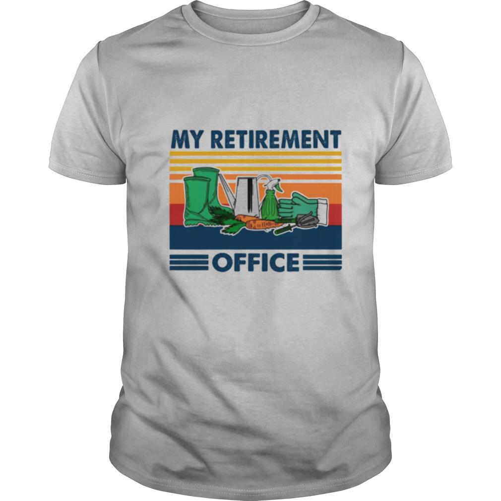 My Retirement Office vintage shirt