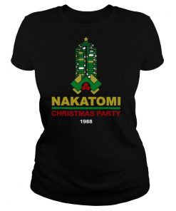 Nakatomi Plaza Christmas party 1988 shirt