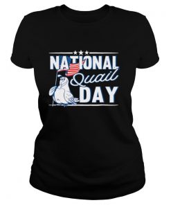 National Quail USA Day 4th Of July shirt