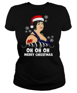 Nessa Jenkins Oh Oh Oh Merry Christmas shirt