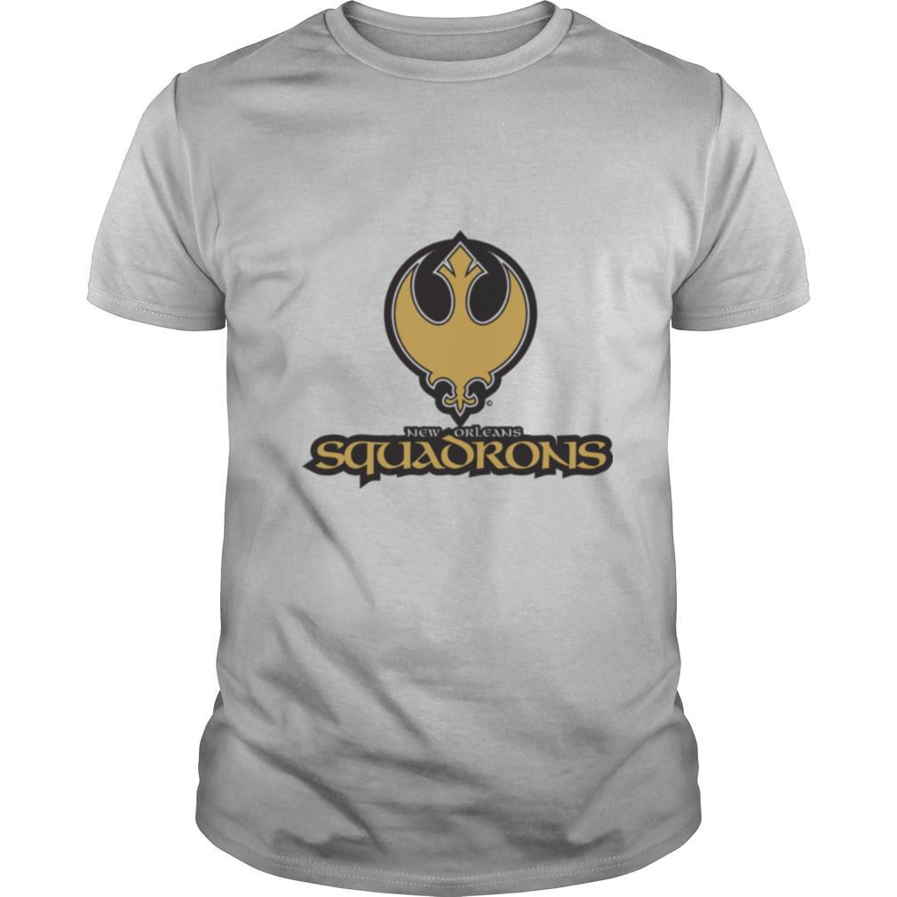 New Orleans Squadrons shirt