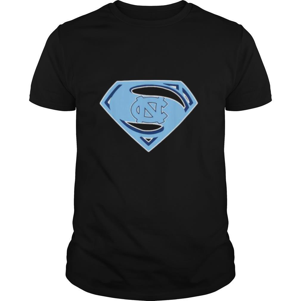 North Carolina Tar Heels Football Superman shirt