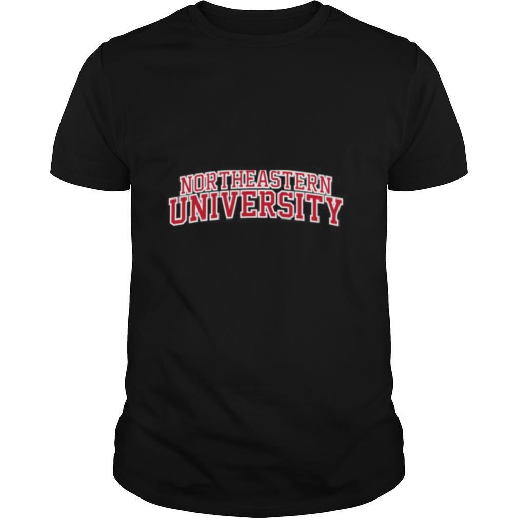 Northeastern University shirt