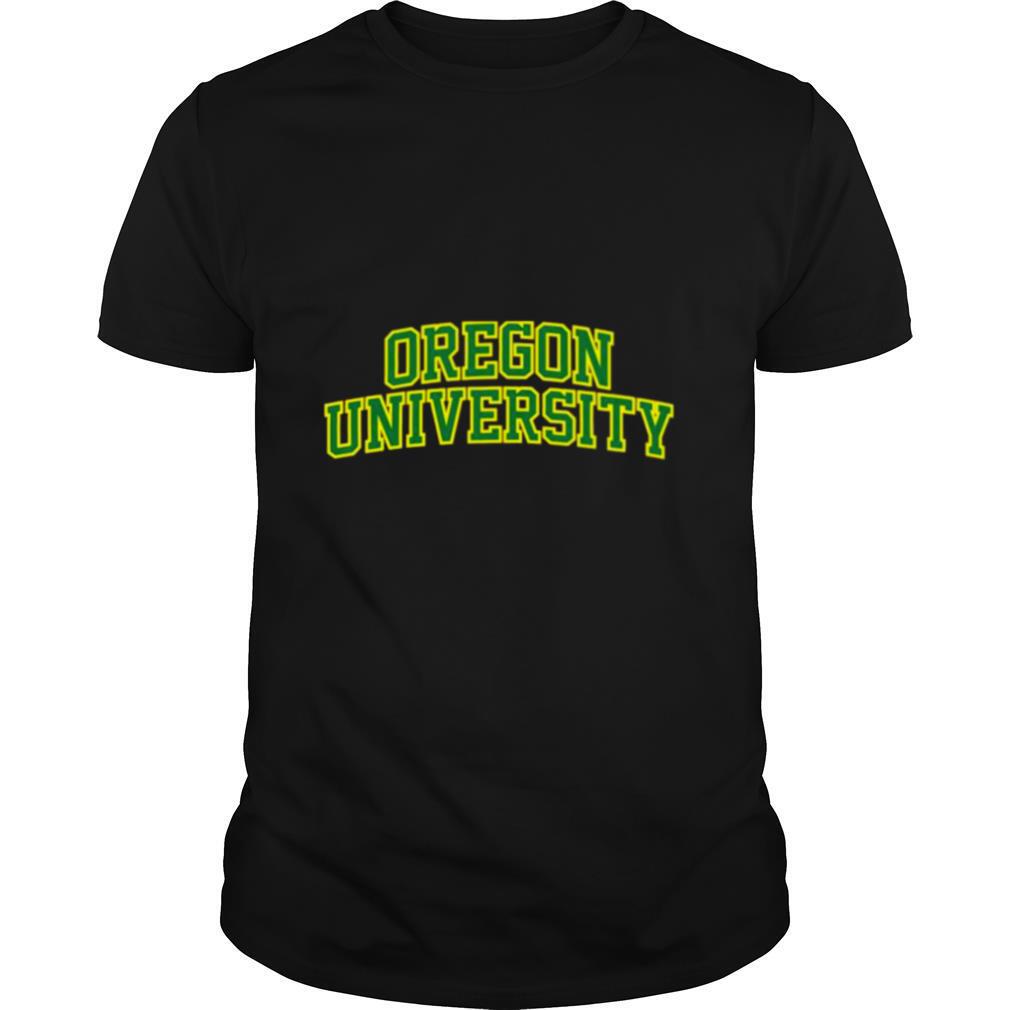 Oregon University shirt
