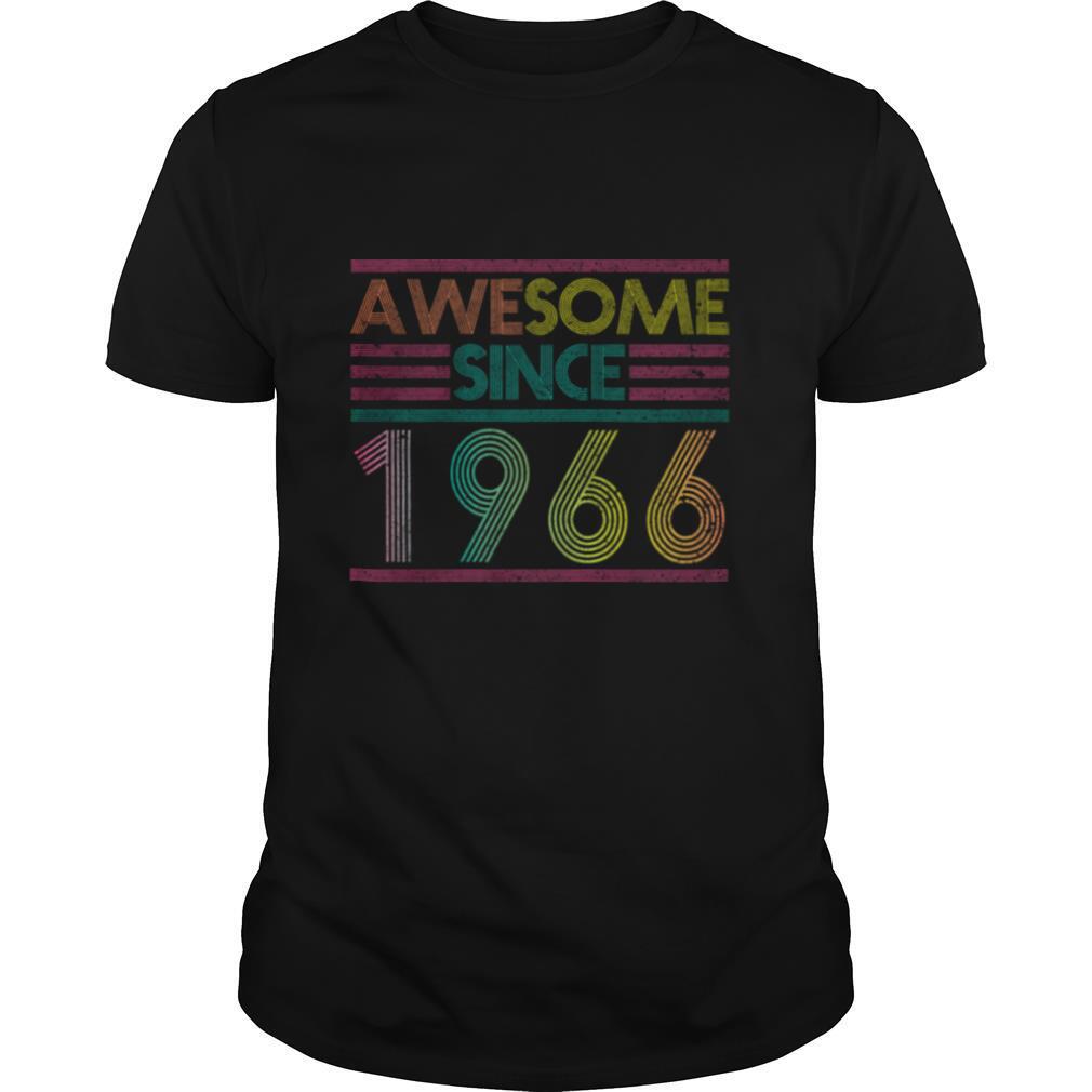 Original Awesome Since 1966 shirt