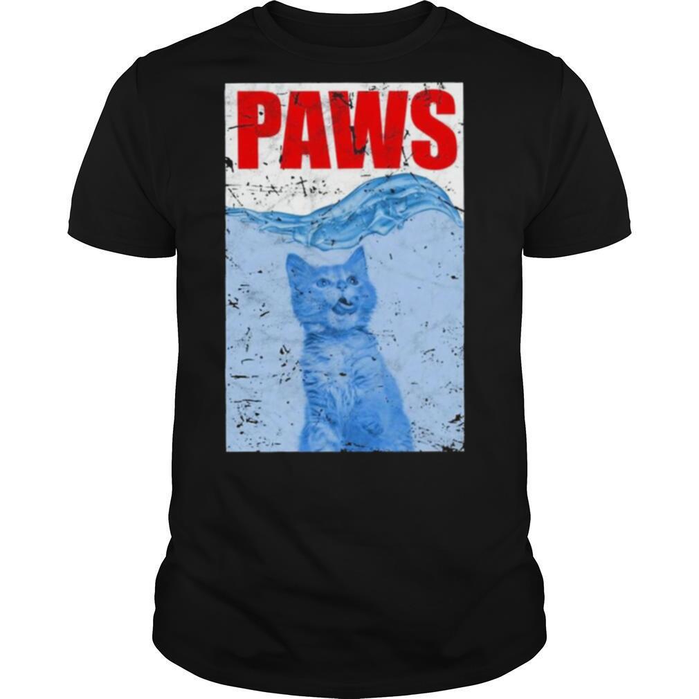 Paws Cat shirt