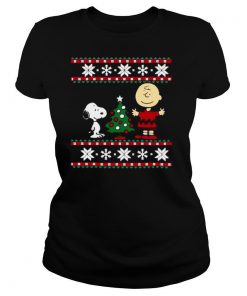 Peanuts Snoopy And Charlie Ugly Christmas shirt