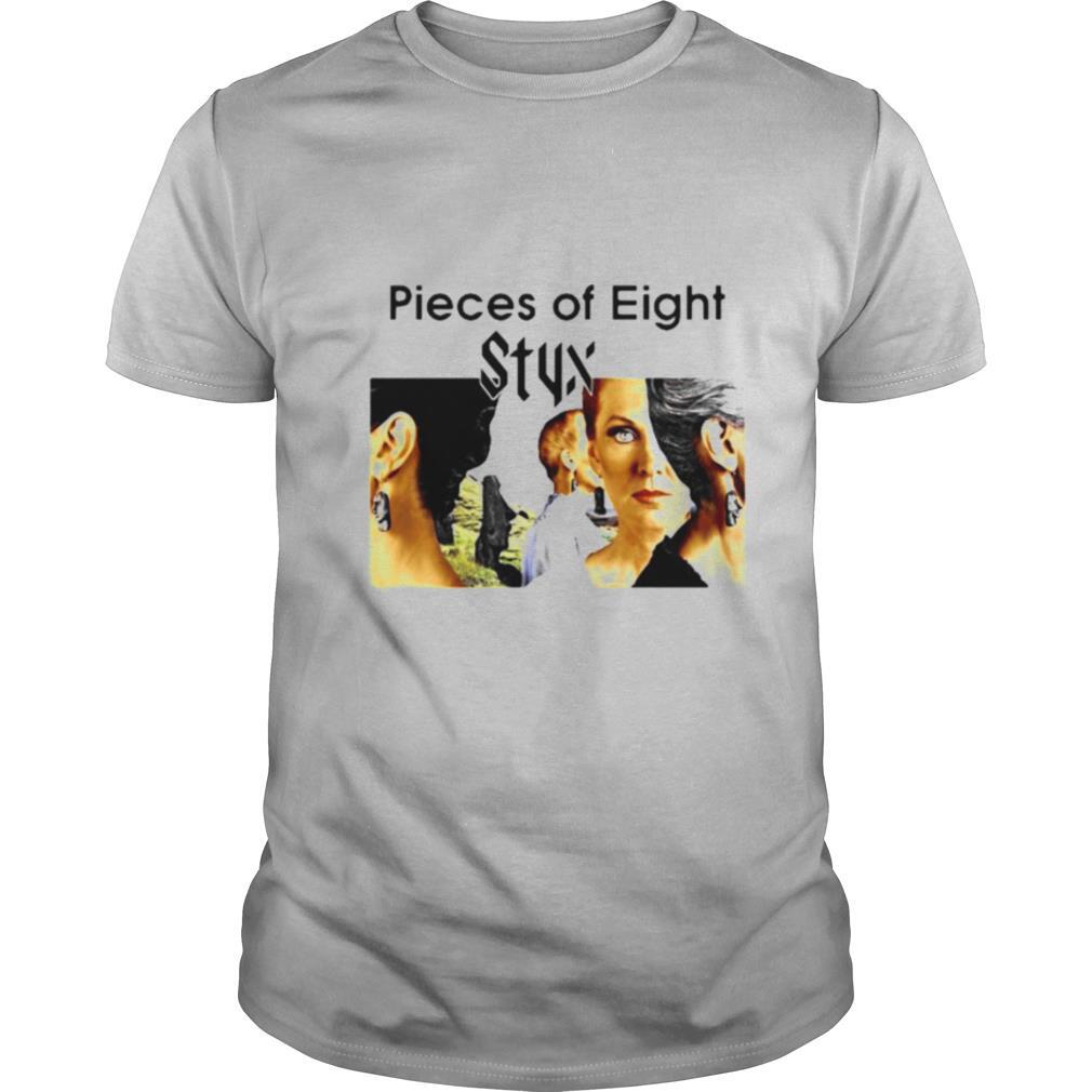 Pieces Of Eight Styx Music Mike Mettler Smash Success shirt