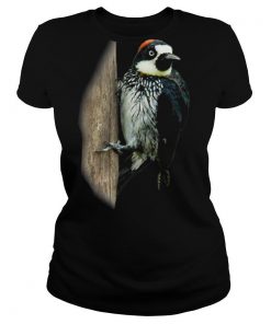 Pileated Woodpecker Bird Costume shirt