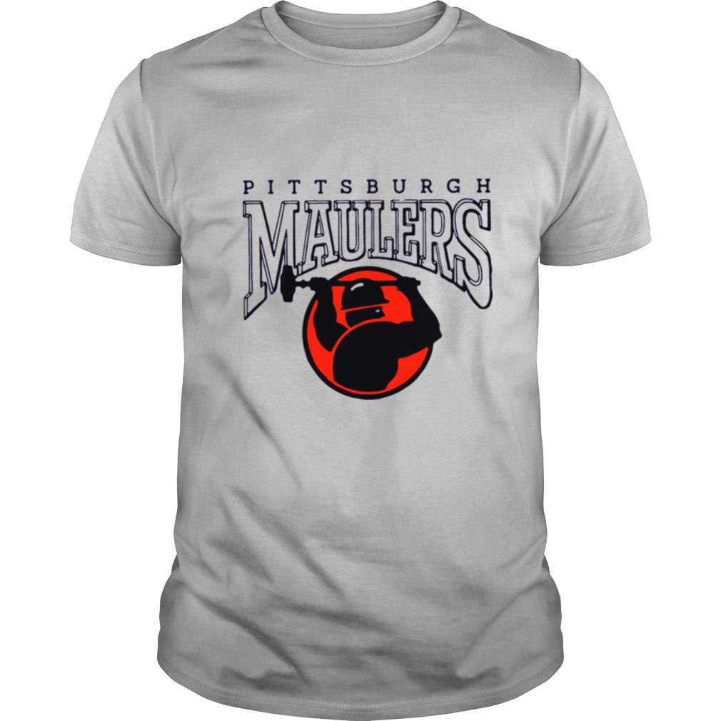 Pittsburgh Maulers Usel shirt