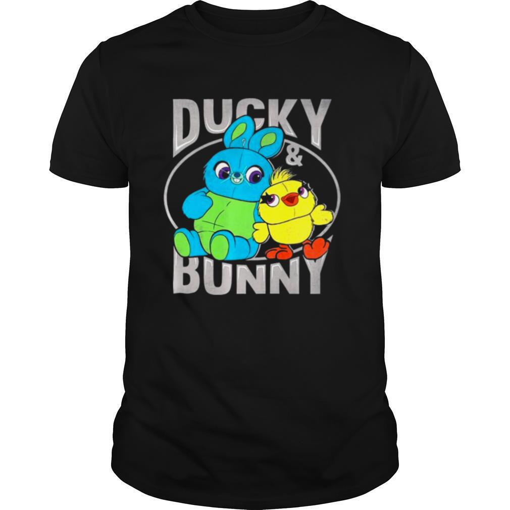 Pixar Toy Story 4 Ducky And Bunny Plush Toys shirt