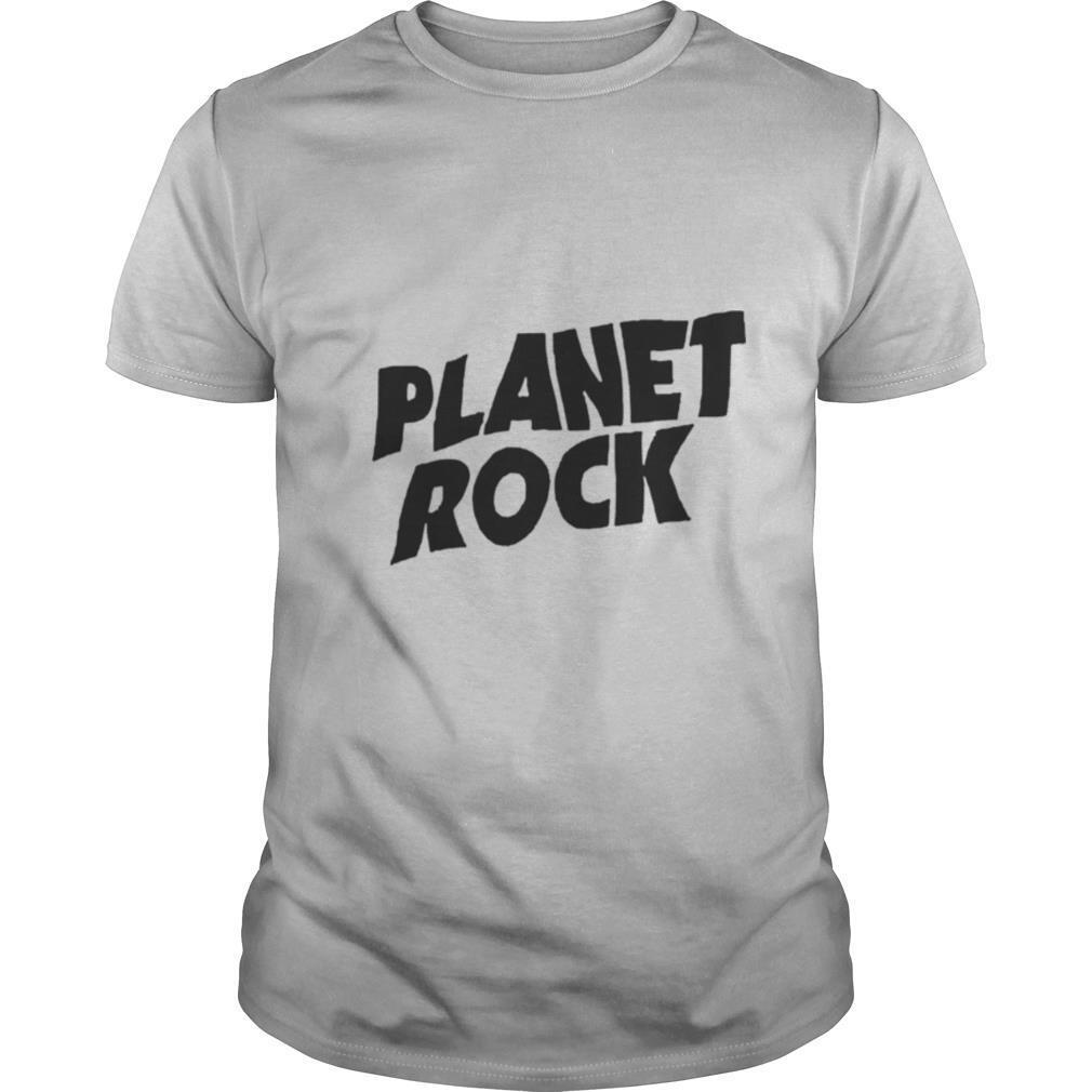Planet Rock shirt